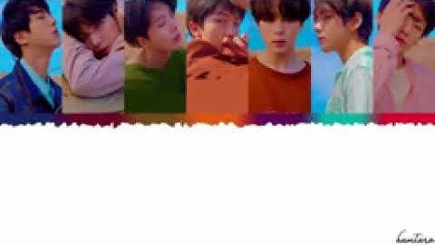 BTS 방탄소년단   ANPANMAN Color Coded Lyrics Eng Rom Han   YouTube 2