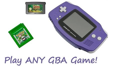 How To INSTALL Gameboy Advance Emulator On ANY Windows PC | MGBA Emulator