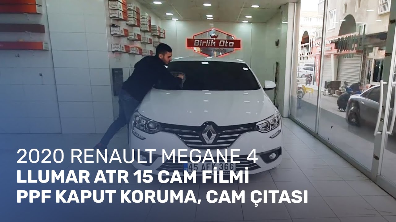 2020 Renault Megane 4 // LLumar ATR 15 Cam Filmi, PPF Kaput Koruma, Cam Çıtası