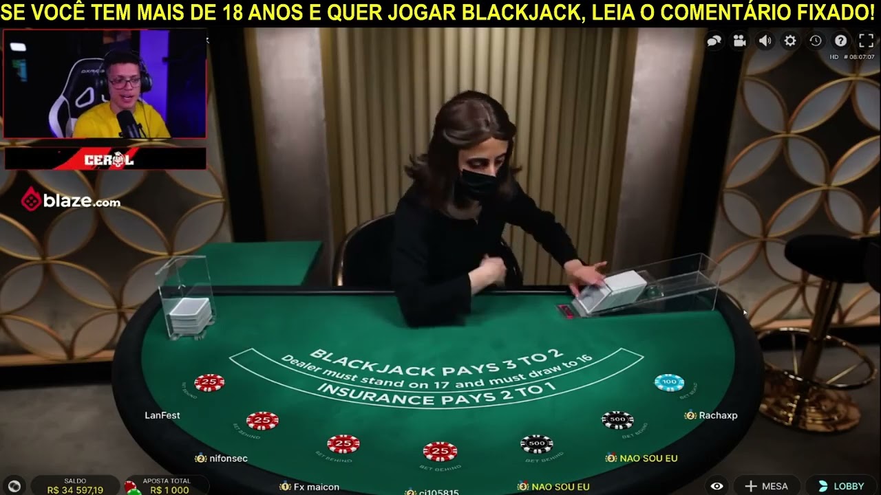 blackjack é