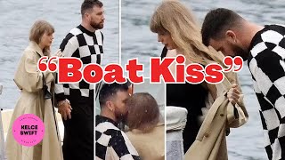 Taylor Swift & Travis Kelce are PICTURED KISSING & EMBRACING on boat ride in scenic Lake Como Italy by Kelce Swift 11,196 views 3 days ago 1 minute, 1 second