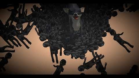 Unity3D Crowd Simulation