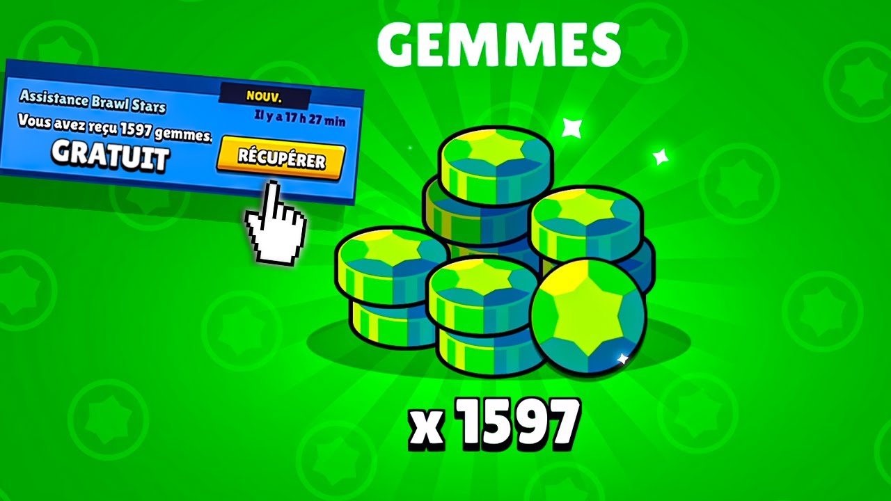 COMMENT j'ai eu 1'597 GEMMES GRATUITES (vraiment) et VOUS AUSSI Y A