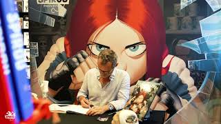 Arthur De Pins en dédicace au Parc Spirou le 5 et 6 Novembre 2022 !