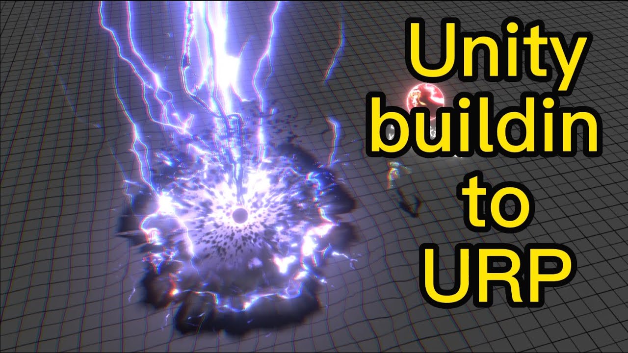 Unity Tutorials：buildin to URP - YouTube