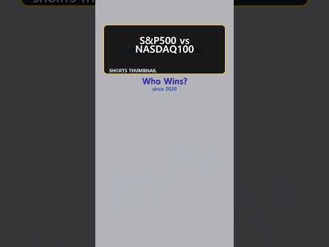 S&P500 vs NASDAQ100 | Kesenjangan Besar