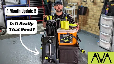 AVA Pressure Washer | P70 Evolution | HONEST Opinion - NEGATIVES & POSITIVES!!