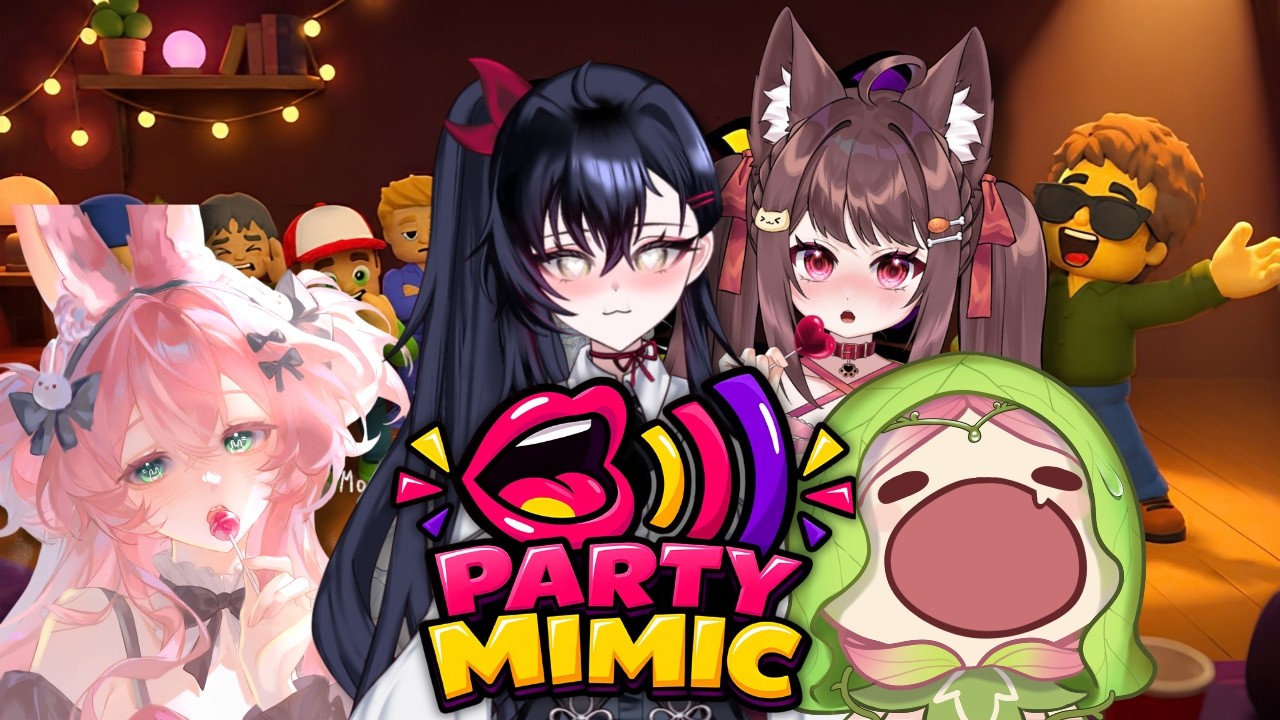 【 Cọ Láp 】Chào Mừng Tới Màn Tra Tấn Tai @Mochika_usagi @Fuyuki_InariVtuber @nabes5314