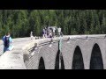 Kenny thomas back flip du viaduc