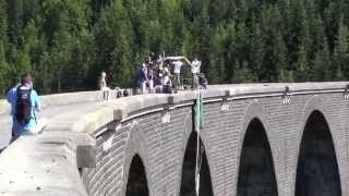 Kenny Thomas Back Flip du viaduc