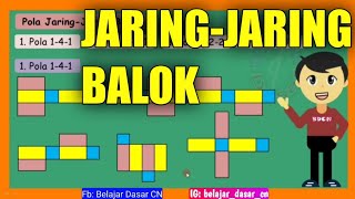 Jaring Jaring Balok Kelas 5 SD