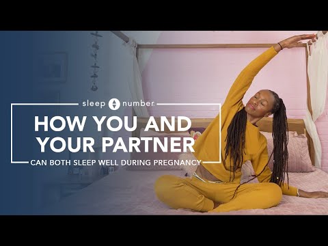 How You and Your Partner Can Both Sleep Well During Pregnancy With Latham Thomas