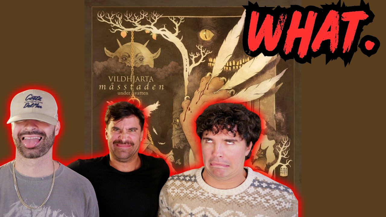 Just Completely Baffled  - Vildhjarta - Paaradiso (Reaction)