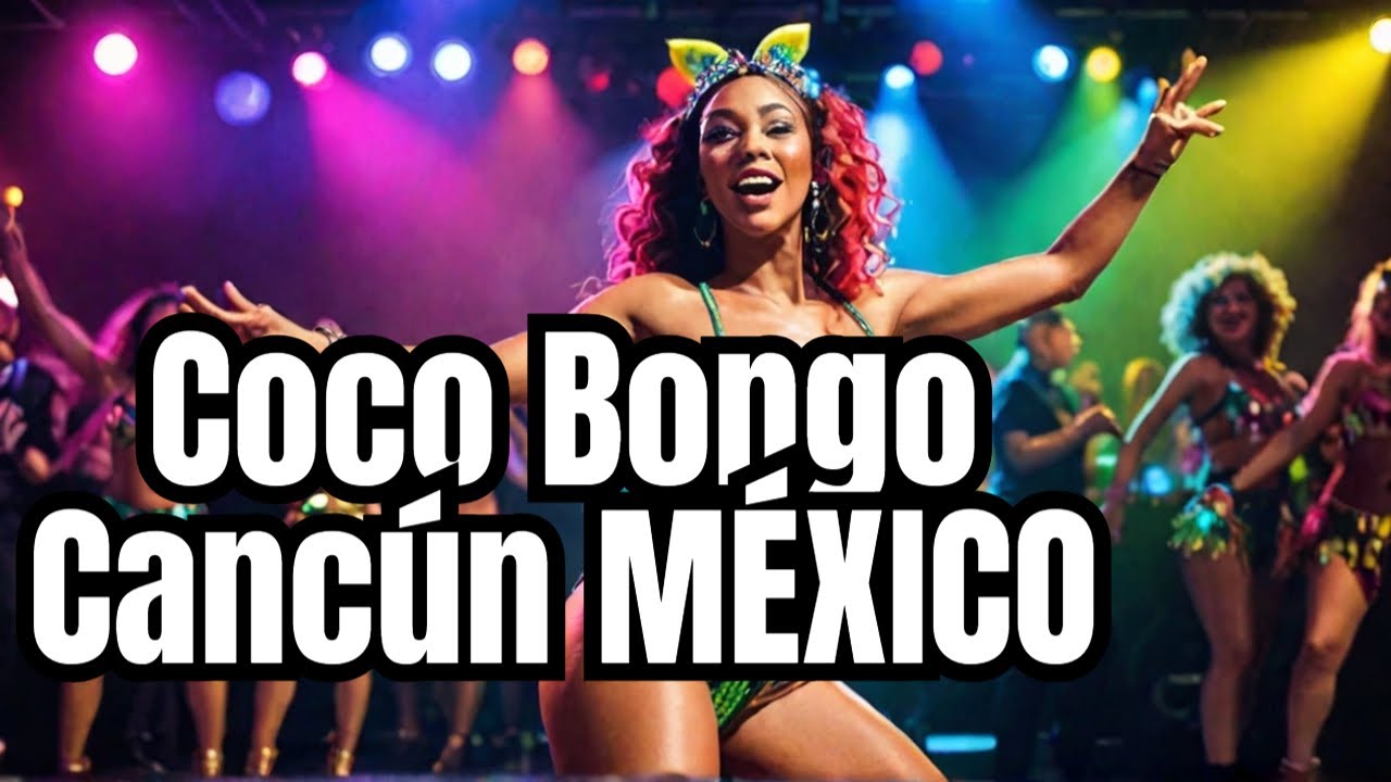 VIP no Coco Bongo (A Balada Mais Famosa do Mundo) | Cancún México 2025
