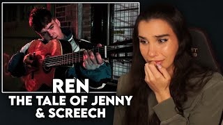 SO TRAGIC!! First Time Reaction to Ren  'The Tale of Jenny & Screech'