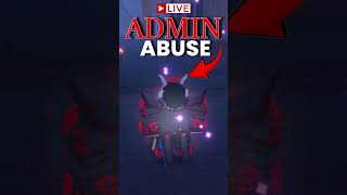 *LIVE* ADMIN ABUSE in CLOVER RETRIBUTION #roblox #blackclover #asta #magic #grimoire #yami #anime