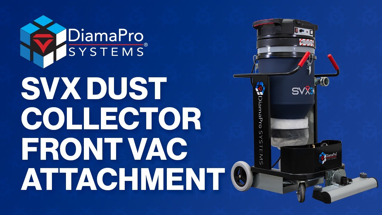 SVX Dust Collector Front Attachment