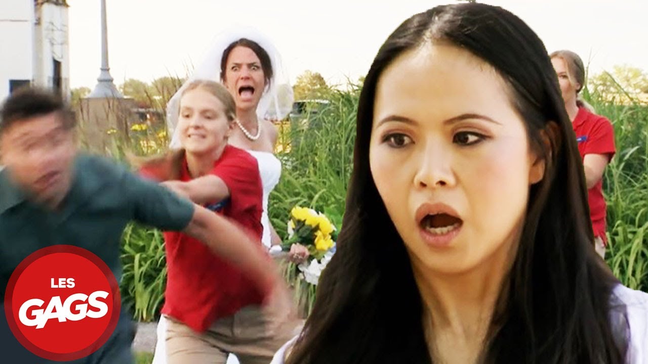 Elle en a eu assez... | Juste Pour rire Les Gags - YouTube