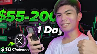 Earn 55-200 Daily Grid Trading Ripple Xrp 10 Challenge Technical Analysis