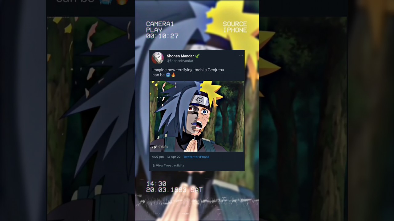 God of Genjutsu 🥶🔥