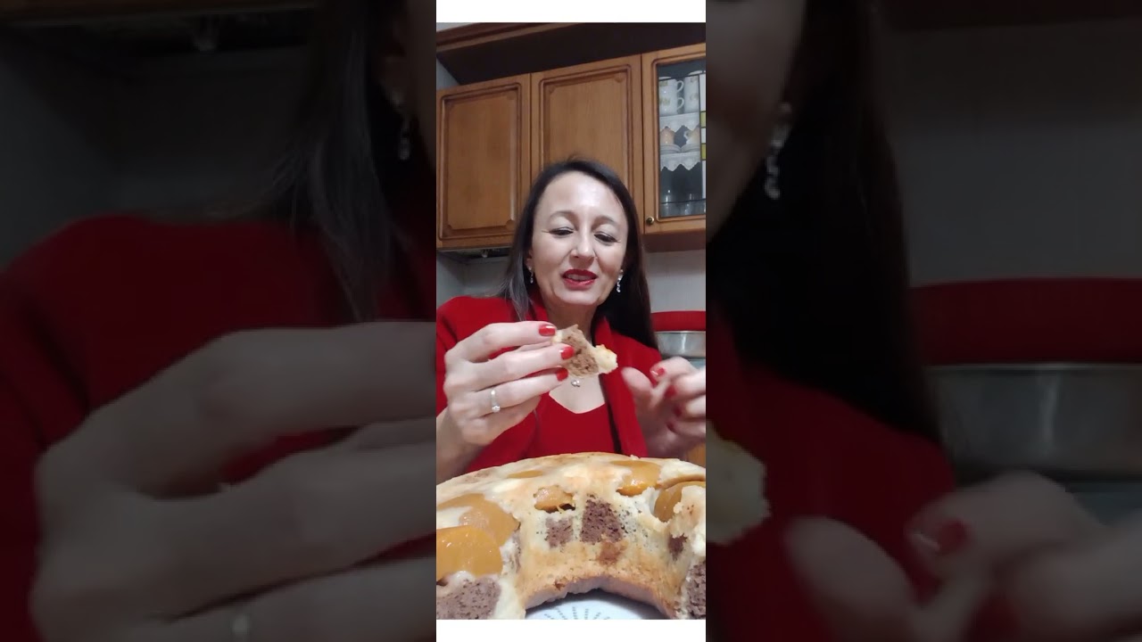 Torta con le pesche  sciroppate ❤️ Dolce Sofia ❤️ AjòBeniCaTiContu ❤️ La cucina di ALRIERI 