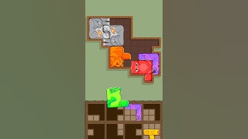 "Puzzle Cat 🐱🧩 | Brain Teasing Fun Challenge!"#PuzzleCat #CatGame #PuzzleGame #GameShorts#MobileGame