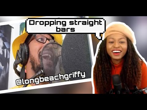 Nerds got Bars !!!!! When a Weeb comes to the Studio @LongBeachGriffy