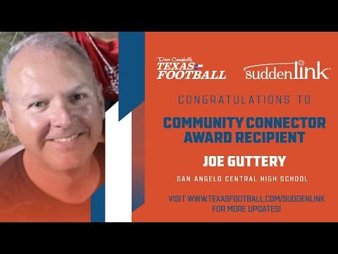 Dave Campbell's Community Connector Award Presentation Presented by Suddenlink:  San Angelo Central