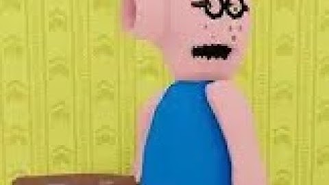 How to Find the Dad Pig Morph in Roblox Find The Backrooms Morphs