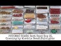 POTOMAC BEADS Best Bead Box XL October 2019 Opening