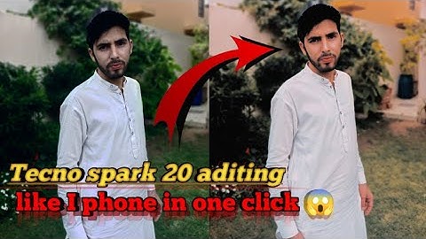 Best Mobile Editing in 2024 #best photo editing in Tecno spark 20#All Tecno mobile editing #
