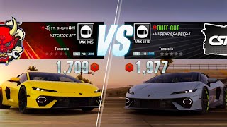 CSR2 CHAMP Sdown top100⭐