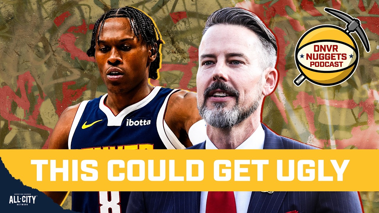 Why Peyton Watsons negotiation's with the Denver Nuggets could get ugly | DNVR Nuggets Podcast Live