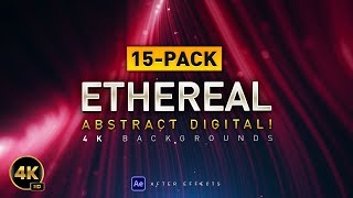 15-Pack of Digital Magic! 4K Ethereal Backgrounds