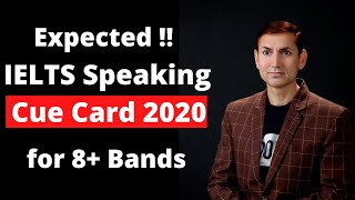 Expected IELTS Speaking for 2020/IELTS Speaking for band 9