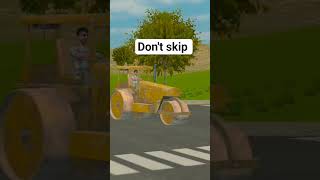 please 🙏 support indian vehicles simulator 3d game 🎮 rod rollar #shorts #shortsfeed #youtubeshorts