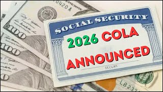 COLA 2026 announced!  What are Veterans getting for an increase?