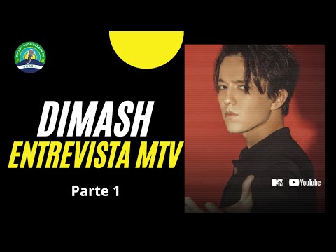 Dimash Kudaibergen — Entrevista MTV Parte 1 [legendas em Português]