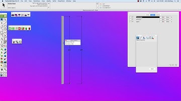 Setting proper dimensions with Turbo CAD Mac