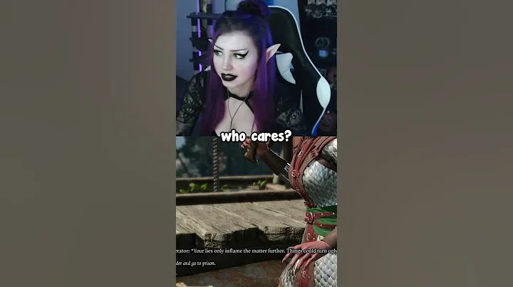 Never beating the allegations (Baldurs Gate 3)