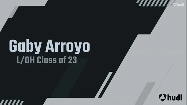 #8 Gabriella Arroyo OH/L C/O 2023 - 16U End Of Sea...