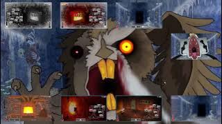 Sparta Upsilon V3 Remix - One Night at Flumpty's 3 (ONAF 3) All Jumpscares