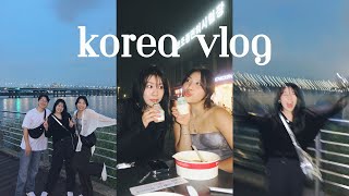 KOREA TRAVEL VLOG: sibling trip 🇰🇷🫧✨