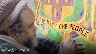Out of Many One People ~ A Song of Love and Gratitude to Moojibaba
