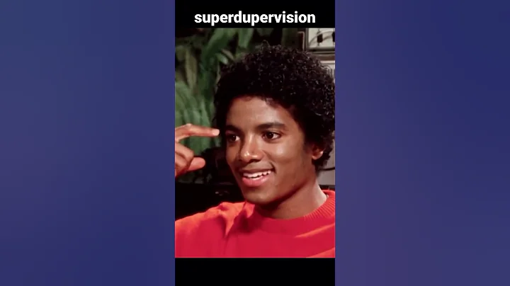 “He’s gonna kill me” Michael Jackson in rare 1979 interview talking about his dad #shorts #mj #pop