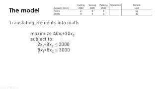 Famous Linear Programming. Just an intro 5 Net Worth