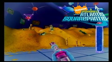 SpongeBob’s Atlantis SquarePantis (Wii) - Level 7: Money Krabbing