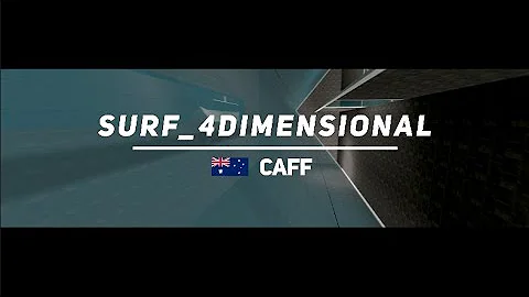 surf_4dimensional WR. Surfed by Caff.