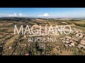 Fly over magliano in toscana