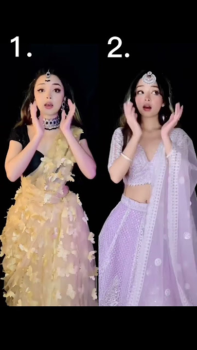 1 or 2?🙈❤️🌚  SIMPAL KHAREL NEW TIKTOK/ REELS VIDEO #balamthanedar #simpalkharel #trending #shorts